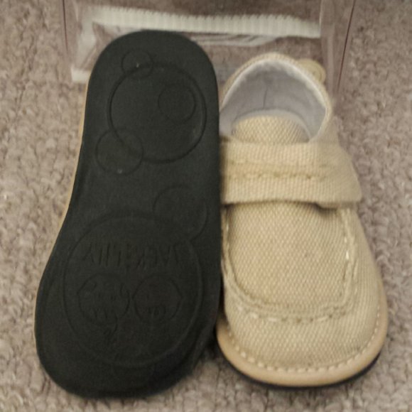 Penny Loafer Canvas, Taupe - Picture 3 of 3